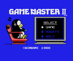 Game Master screenshot 2 for MSX